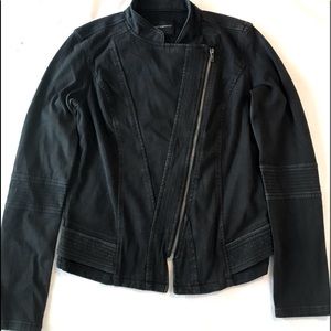 🎄3/$70🎄Liverpool unique black denim jacket